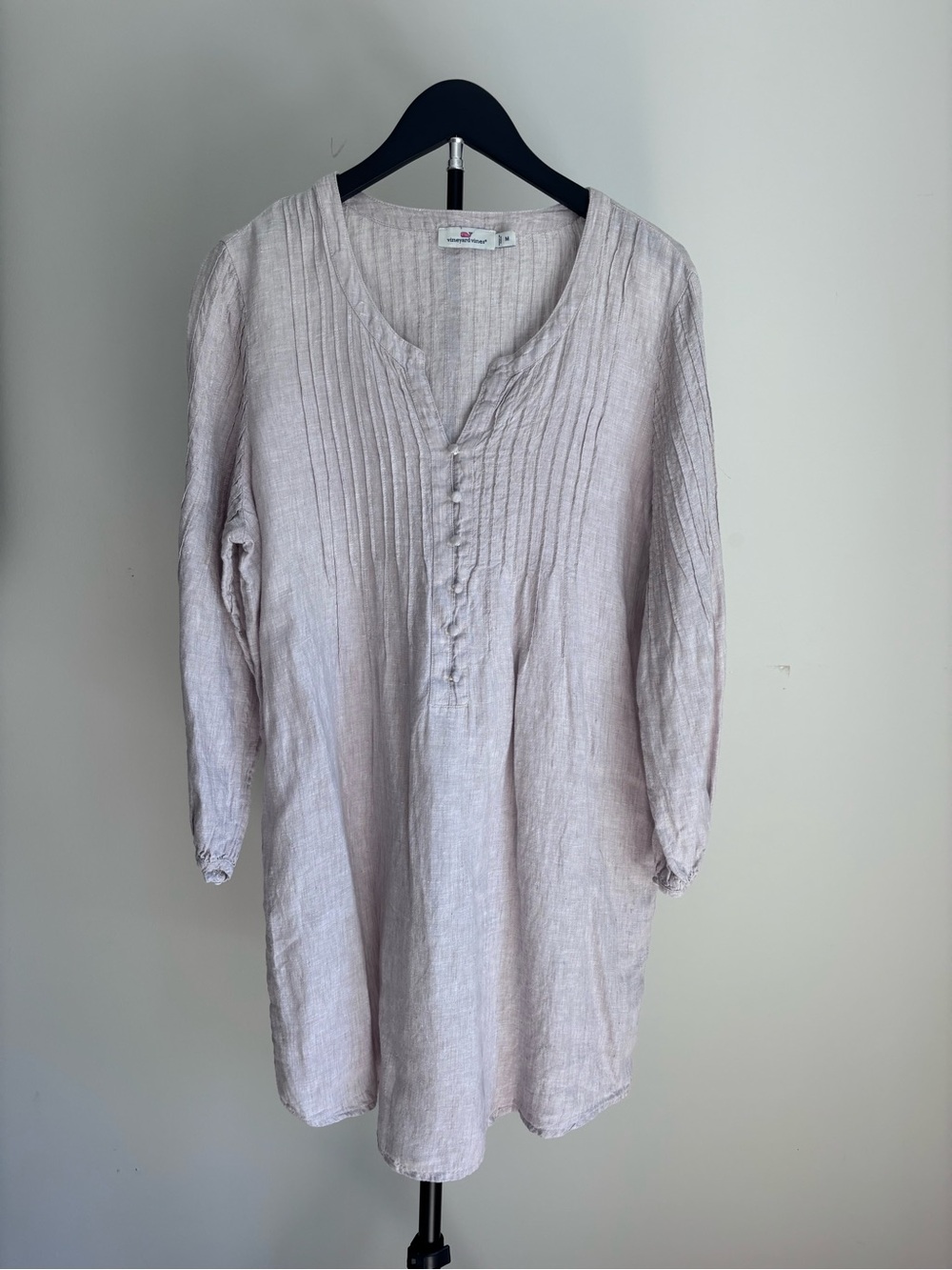 Vineyard Vines Linen Tunic | M | Resort | Beach | Pool | Casual
